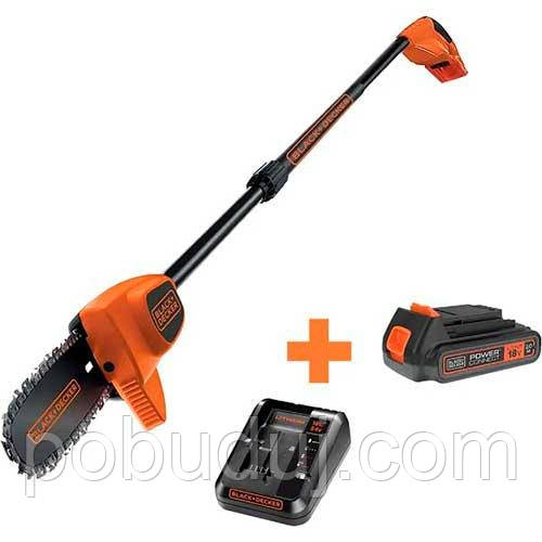 Купить Высоторез аккумуляторный Black+Decker GPC1820L20 со штангой ...