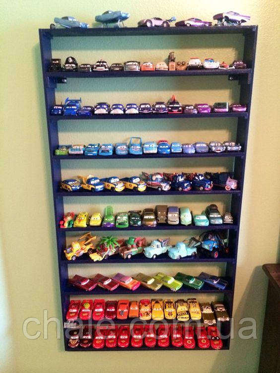 Стеллаж для игрушечных машинок СДМ-000312 (ID#1857176665), цена: 4380. ...