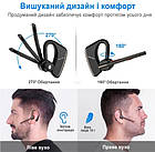Гарнітура New Bee M50 Bluetooth 5.2 із шумозаглушенням RUS озвучування до 24 годин роботи, фото 7