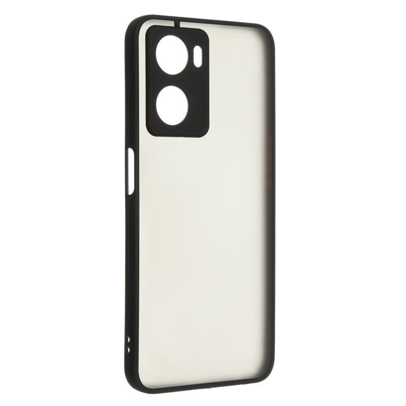 Чохол-накладка Armorstandart Frosted Matte для Oppo A57s 4G/A57 4G/A57e 4G/A77 4G/A77s 4G Black (ARM67043), фото 1