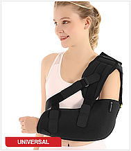 Акроміально-ключична пов'язка Orthopoint SL-13, фіксуючий бандаж на руку регульований, Розмір L