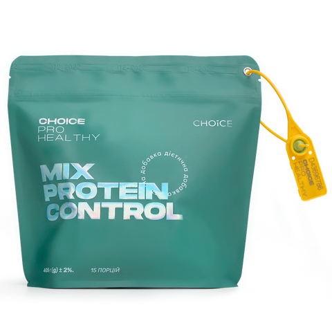 MIX PROTEIN CONTROL Протеїновий низькокалорійний коктейль Чойс