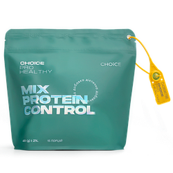 MIX PROTEIN CONTROL з пребіотіком - Протеїновий коктейль by Choice