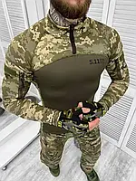 Боевая кофта ВСУ полевая пиксель штурмовая летняя тактическая рубашка убакс