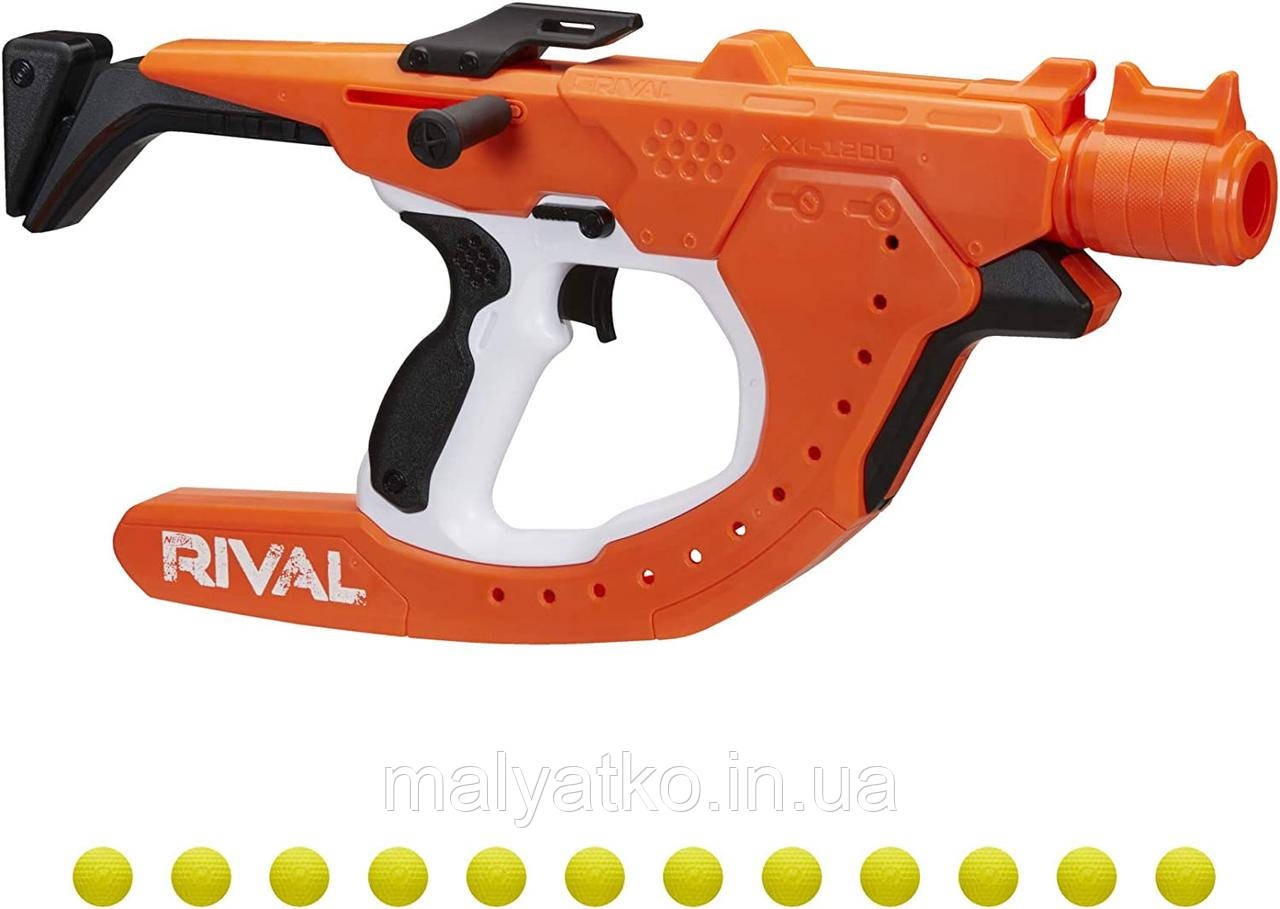 Бластер нерф райвал NERF Rival Curve Shot