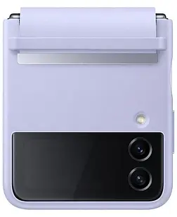 Чохол Samsung Flap Leather Cover Serenity Purple для Galaxy Flip 4