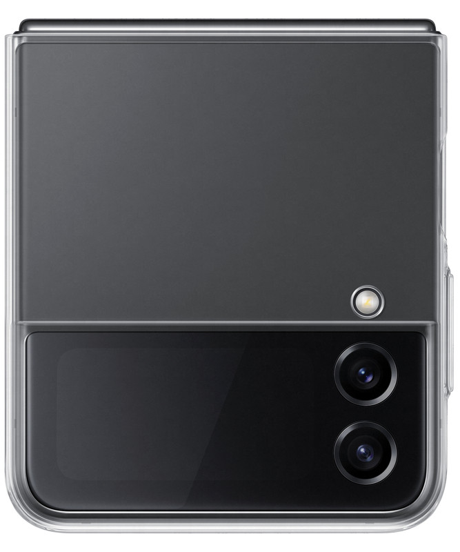 Чохол Samsung Clear Slim Cover для Galaxy Flip 4