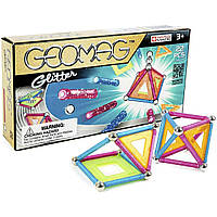 Geomag Glitter Магнитный конструктор 22 деталей с блестками 562855 Magnetic Construction Set