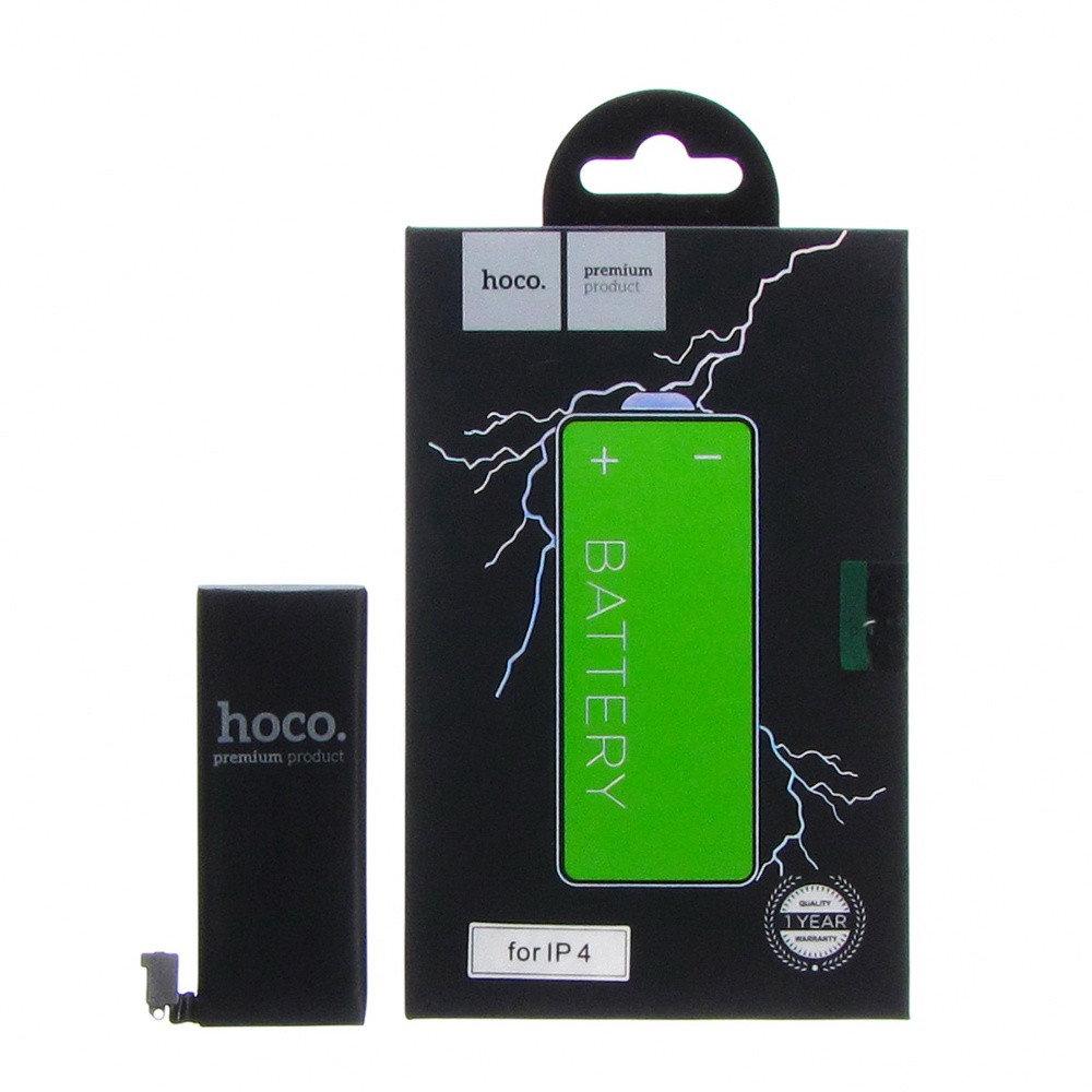 АКБ Hoco Iphone 4 акумулятор батарея 1440 м*А·год, фото 1