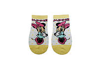 Носки для девочки "Minnie Mouse", желтые - Disney