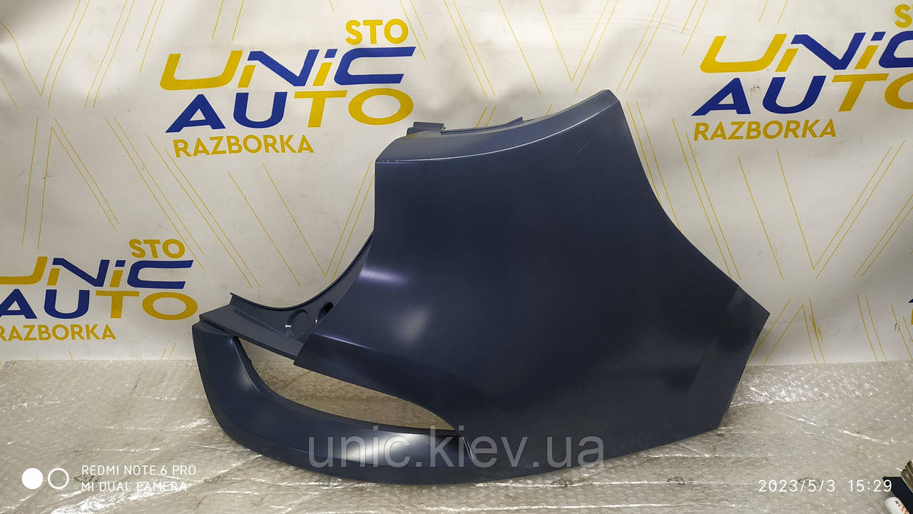 Кут (клик) заднього бампера правий Рено Каджар рестайл новий