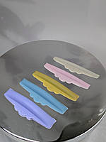 Набір валиків для ламінування вій (5 пар, різнокольорові)