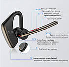 Гарнітура New Bee M50 Bluetooth 5.2 із шумозаглушенням RUS озвучування до 24 годин роботи, фото 4