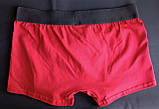 Модні червоні чоловічі труси Tommy Hilfiger, фото 2
