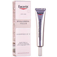 Крем для шкіри навколо очей EUCERIN 63536 (Юцерин) Hyaluron Filler (Гіалурон філер) проти зморшок SPF15 15 мл