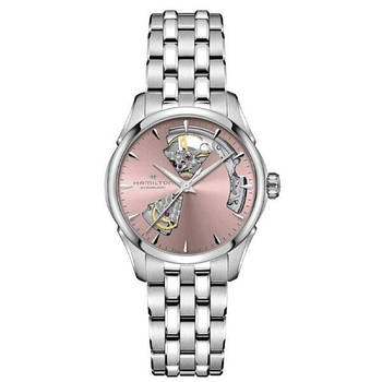 Жіночий наручний годинник HAMILTON Jazzmaster Open Heart Lady Auto H32215170