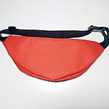 Поясна сумка бананка спортивна червона, фото 2