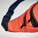 Поясна сумка бананка спортивна червона, фото 4