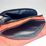 Поясна сумка бананка спортивна червона, фото 5