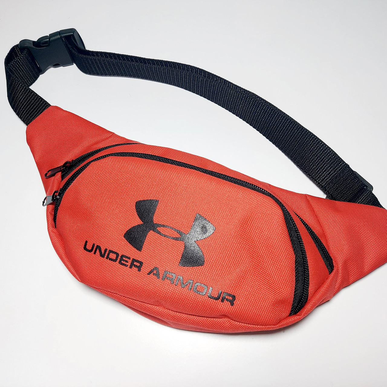 Поясна сумка бананка спортивна червона, фото 1