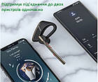 Гарнітура New Bee M50 Bluetooth 5.2 із шумозаглушенням RUS озвучування до 24 годин роботи, фото 6
