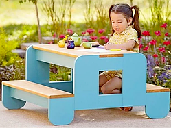 Дитячий садовий столик СДД-00055201