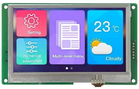 Модуль DWIN DMT48270C043_04WTR резистивний 4.3 Дюйми, фото 1