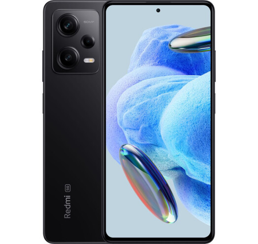 Xiaomi Redmi Note 12 Pro 5G 6/128GB Midnight Black