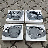 Toyota Prius C (Тойота Пріус С) вкладиш дзеркала (дзеркальний елемент) лівий, фото 7