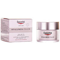 Крем денний Eucerin 63485 Hyaluron-Filler проти зморшок для сухої і чутливої шкіри, SPF15, 50 мл (юцерін) Гіал