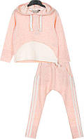 Комплект кофта та штани для дівчинки, світло-персиковий — Cazibesi R.G