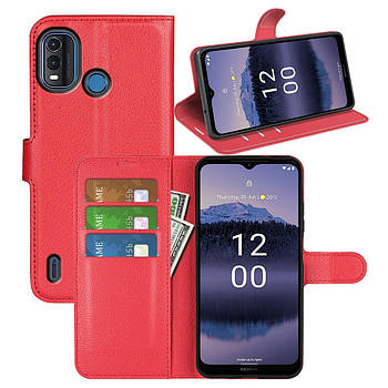 Чохол-книжка Litchie Wallet для Nokia G11 Plus Red