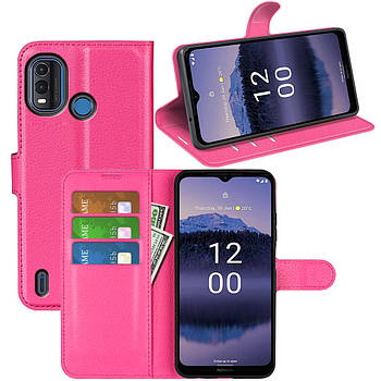 Чохол-книжка Litchie Wallet для Nokia G11 Plus Rose