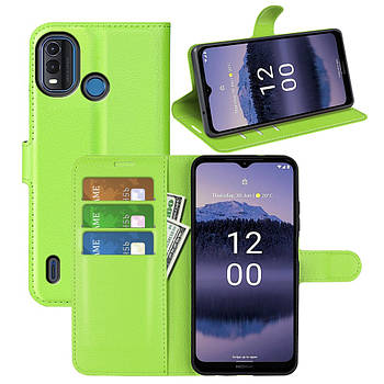 Чохол-книжка Litchie Wallet для Nokia G11 Plus Light Green