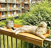 Підвісний балконний столик ПБС-001005