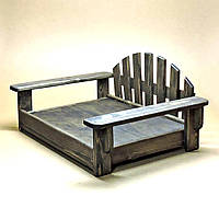 Лежак дерев'яний для собаки ЛЖК-5570311