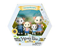 Sunny Days Entertainment Honey Bee Acres семья собачек Barksters Dog Family