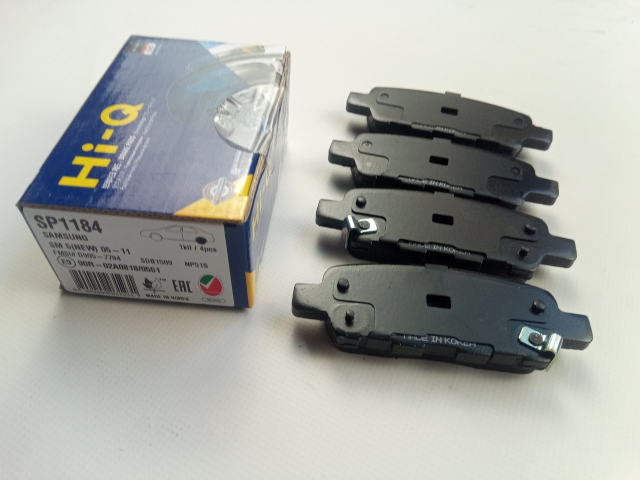 Колодки задние тормозные NISSAN, HI-Q (SP1184) (440608H385) (ID#1502259931), цена: 701 ₴, купить на Prom.ua Колодки задние тормозные NISSAN, HI-Q (SP1184) (440608H385) (ID#1502259931), цена: 701 ₴, купить на Prom.ua