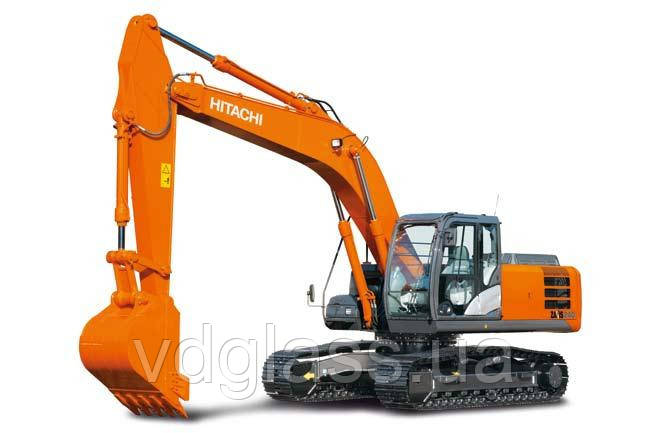 Лобовое стекло на экскаватор Hitachi ZX триплекс