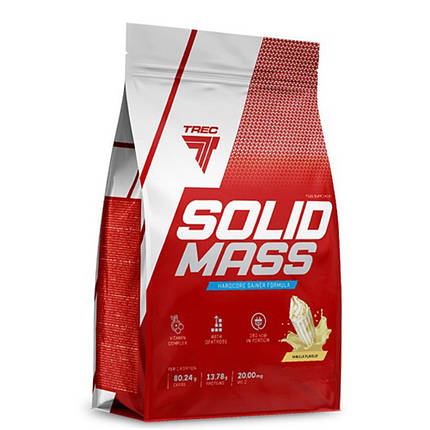 Гейнер Trec Nutrition Solid Mass 5,8 кг, фото 1