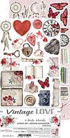 VINTAGE LOVE - НАБІР ДОДАТКИ -  craft o'clock