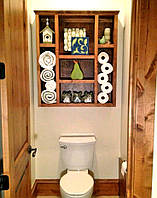 Полиця над унітазом ПУТ-000107