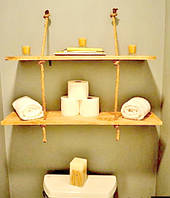 Полиця над унітазом ПУТ-000202