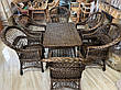 Набір плетених меблів з лози, фото 8