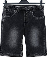 Шорты джинсовые для мальчика, черные - Reporter
