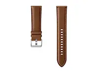 Оригинальный кожаный ремешок Samsung Stitch Leather Band 22MM Brown