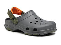 Crocs 37 - 38 шлепки крокс кроксы шлепанцы сабо серые