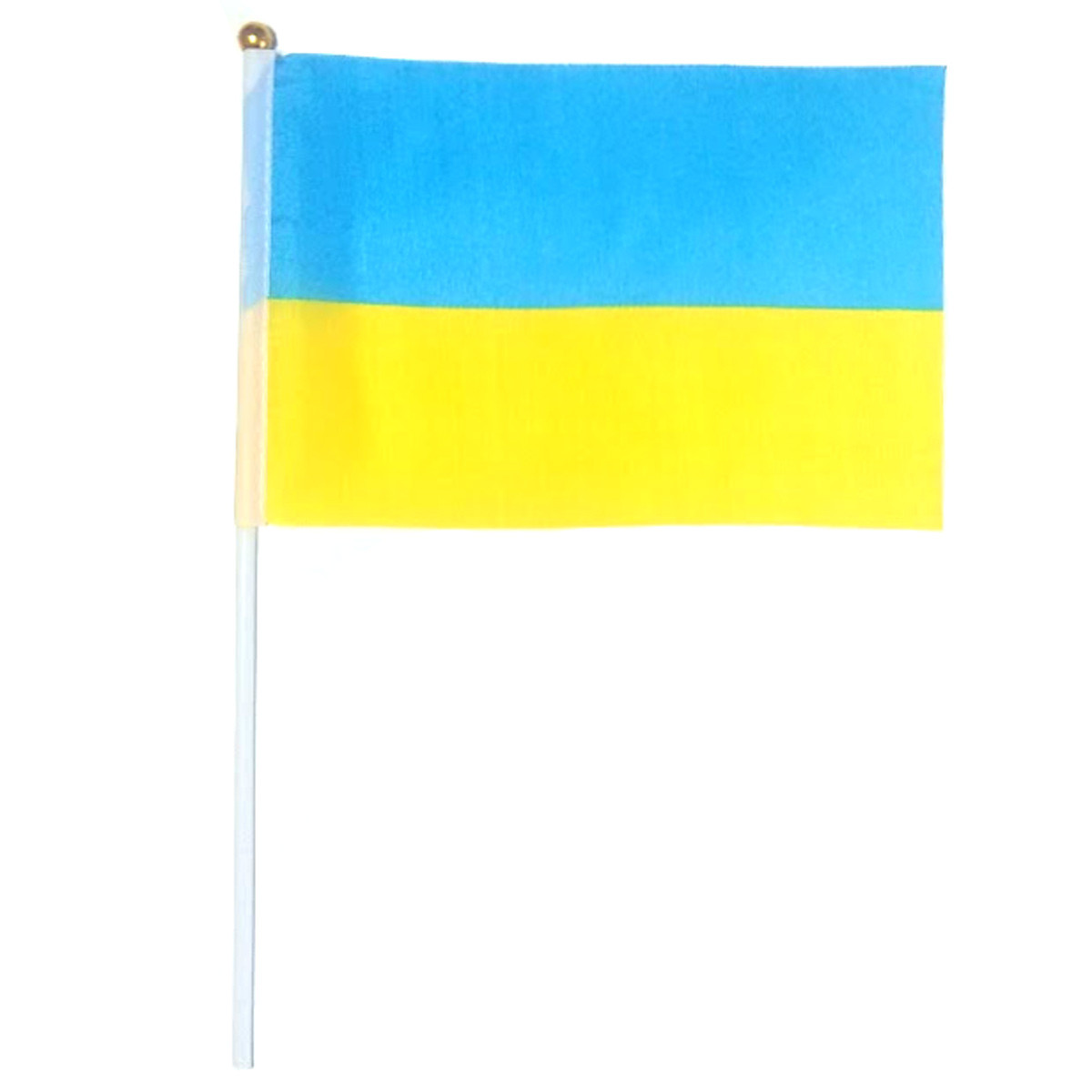 Прапорець України 14*21 см