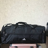 1000D Большая спортивная сумка "adidas с ремнем на плечо, дорожная сумка 28*32*81 оптом