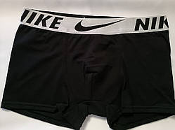 Однотонні чорні чоловічі труси Nike